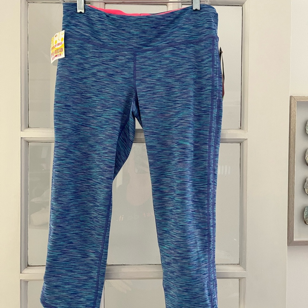 Lilly Pulitzer Blue Luxletic Leggings
